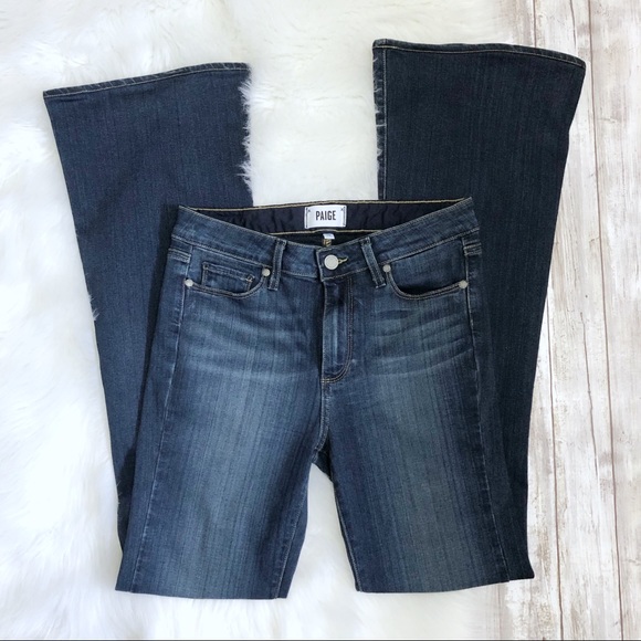 PAIGE Denim - PAIGE High Rise Bell Canyon Flare Jeans NWOT